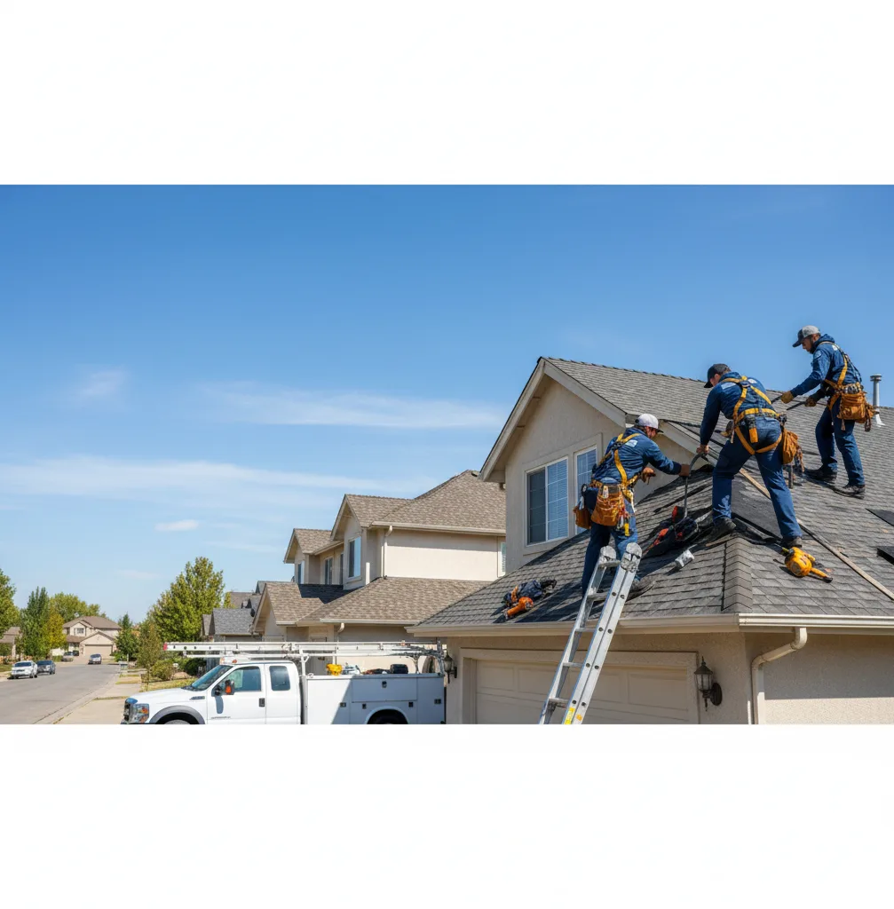 Roof Inspection in Wellesley, MA